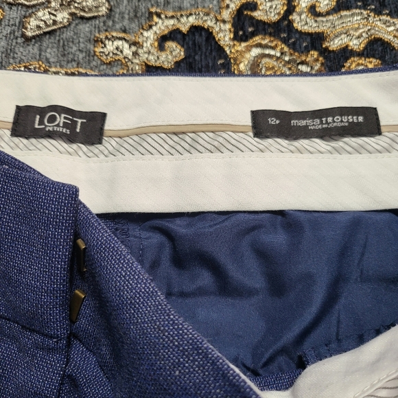 Loft Marisa Trouser pants - Picture 3 of 3